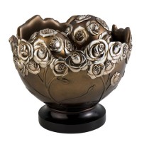 OK Lighting Allure Decorative Bowl With Spheres   557970693